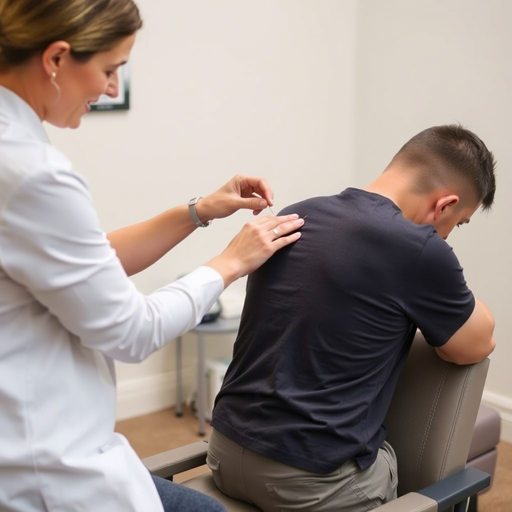 درمان مشکلات تنفسی با طب سوزنی