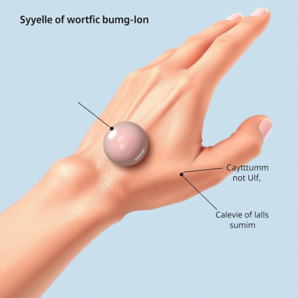 گانگلیون: تومورهای کیستی روی تاندون