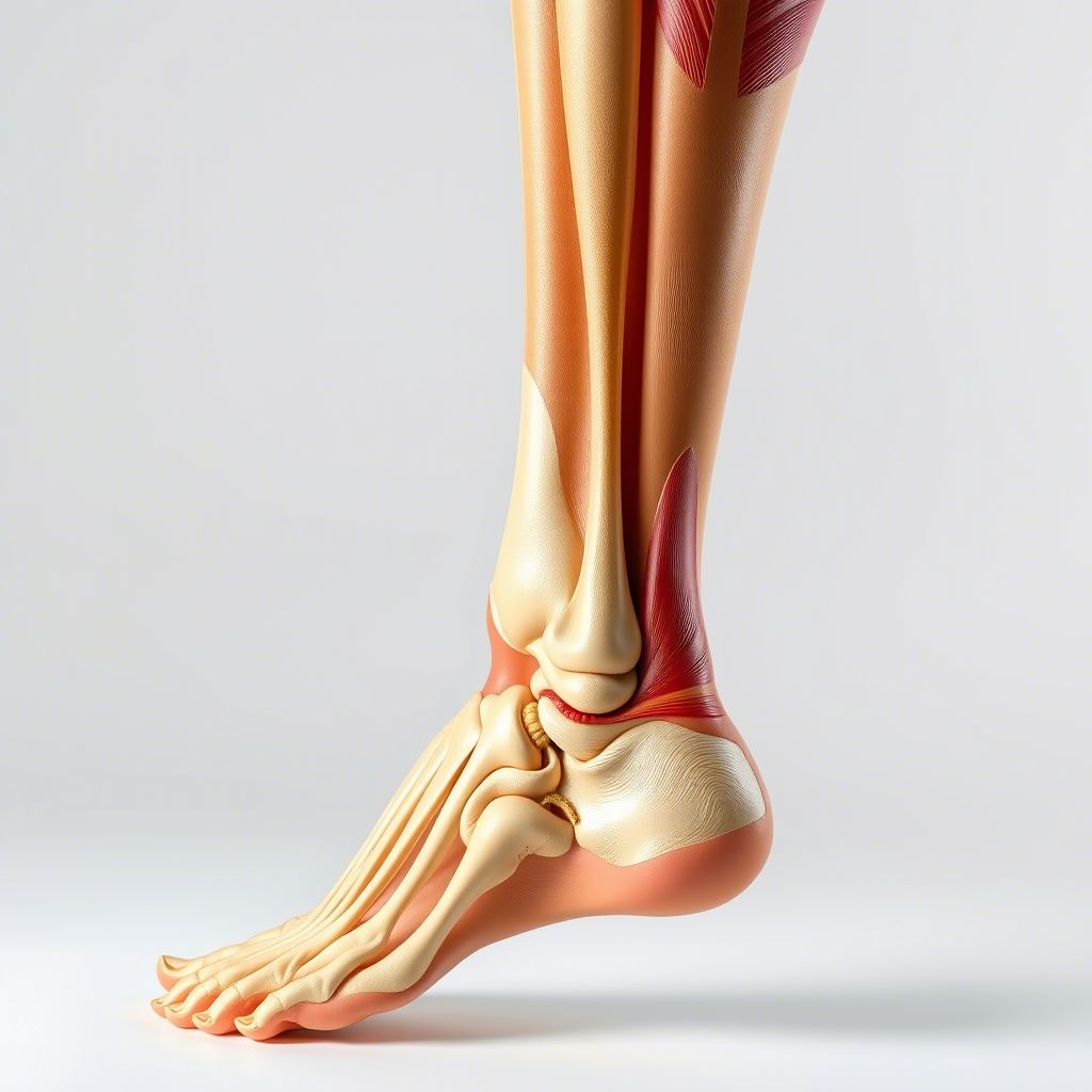 درد استخوان کف پا