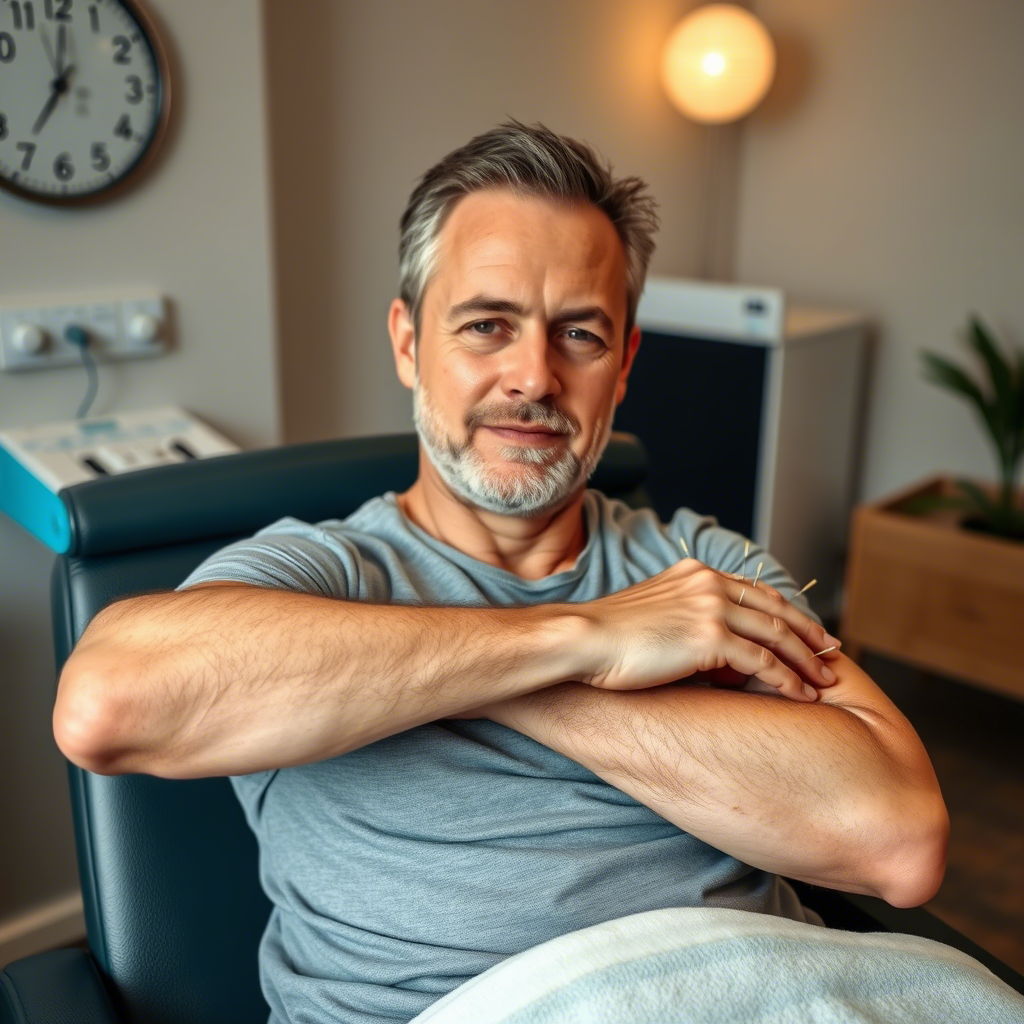 کشیدگی عضله دو سر بازو