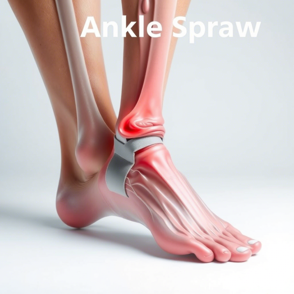 درمان سریع پیچ خوردگی مچ پا