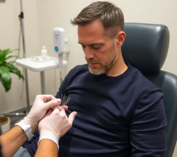 درمان گانگلیون با طب سوزنی