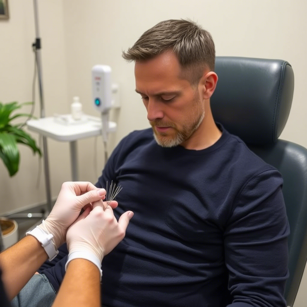 درمان گانگلیون با طب سوزنی