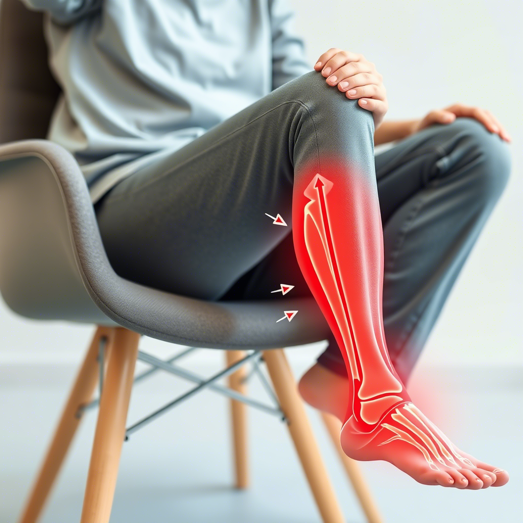 علت درد پا از زانو به پایین