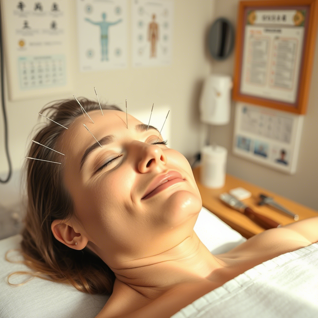 درمان التهاب مغزی با طب سوزنی