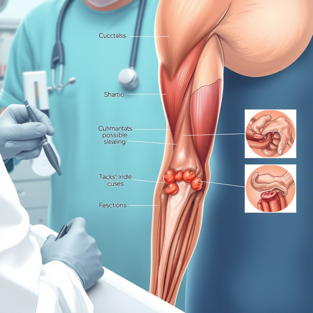 التهاب ماهیچه ای مزمن