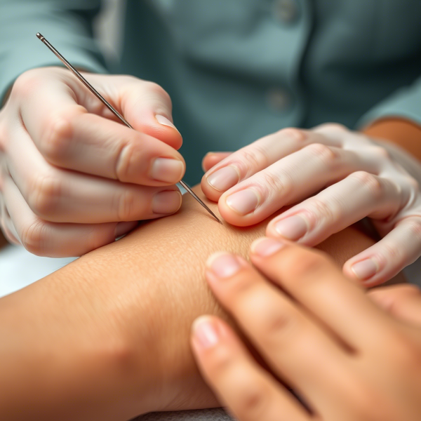 درمان درد مفصل با طب سوزنی