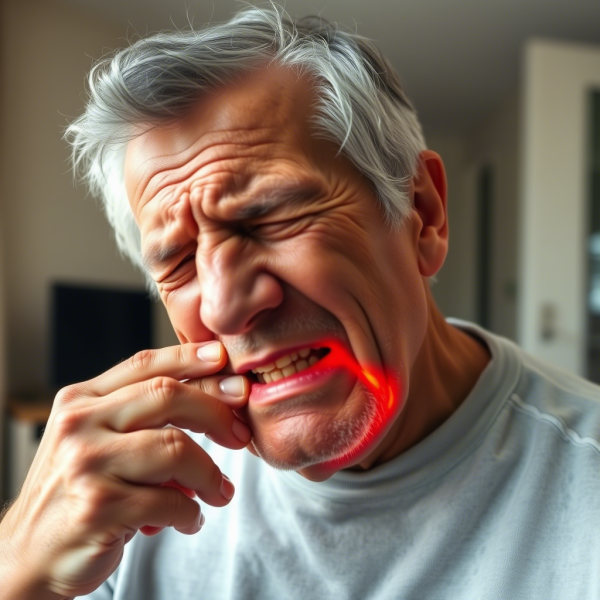 آرتروز فک پایین