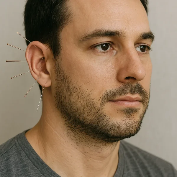 درمان گوش با طب سوزنی