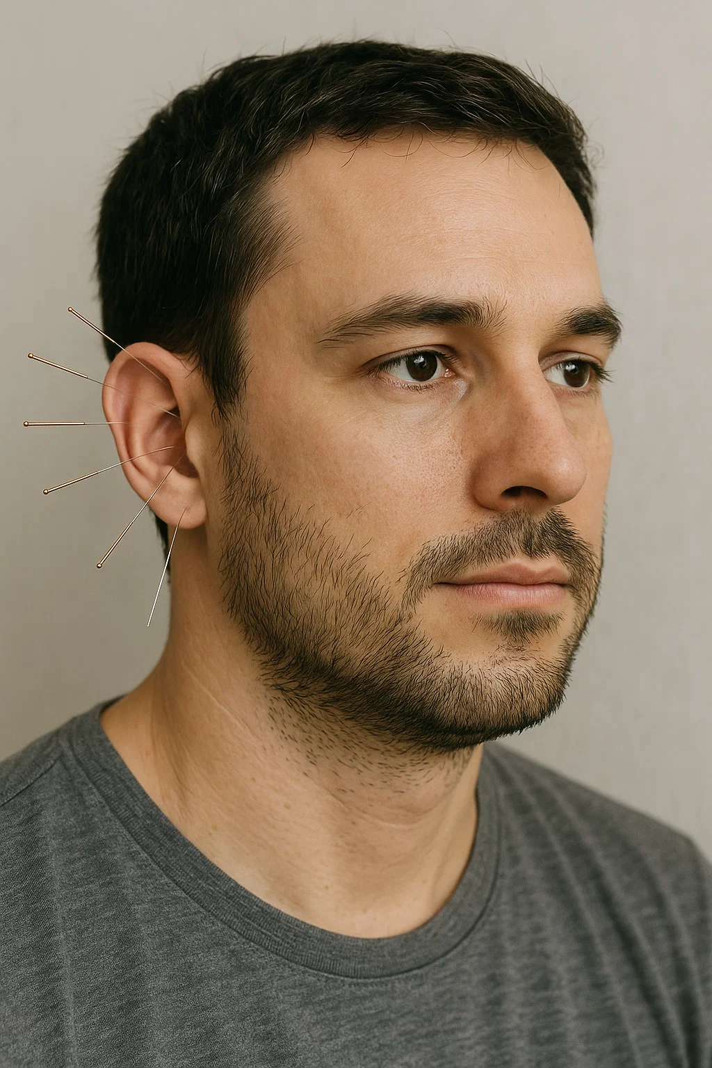 درمان گوش با طب سوزنی