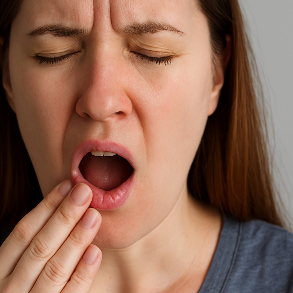 التهاب دهان