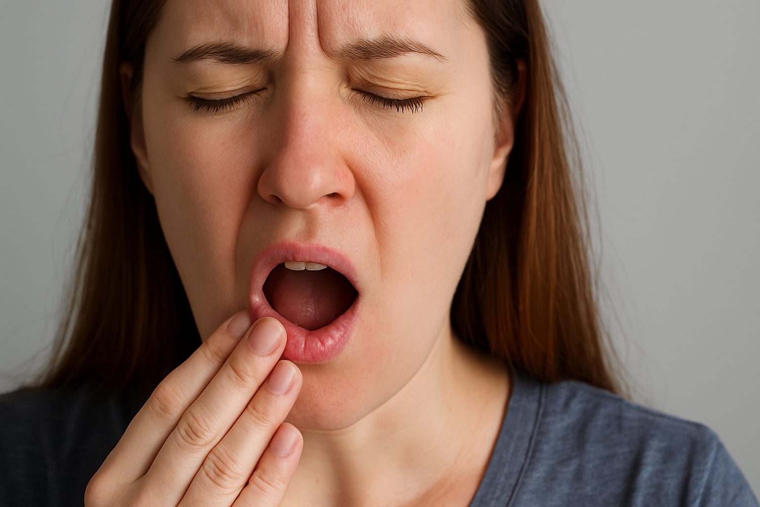 التهاب دهان