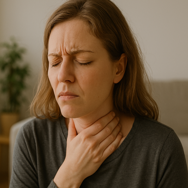 درمان التهاب نای