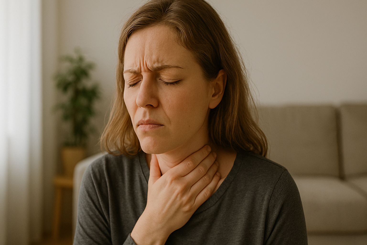 درمان التهاب نای