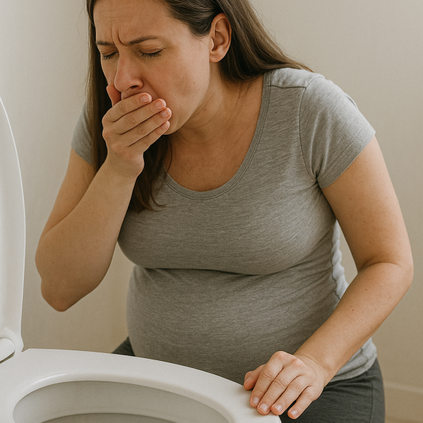 تهوع در مدت بارداری