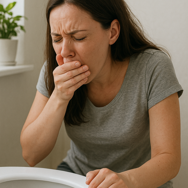 تهوع صبحگاهی