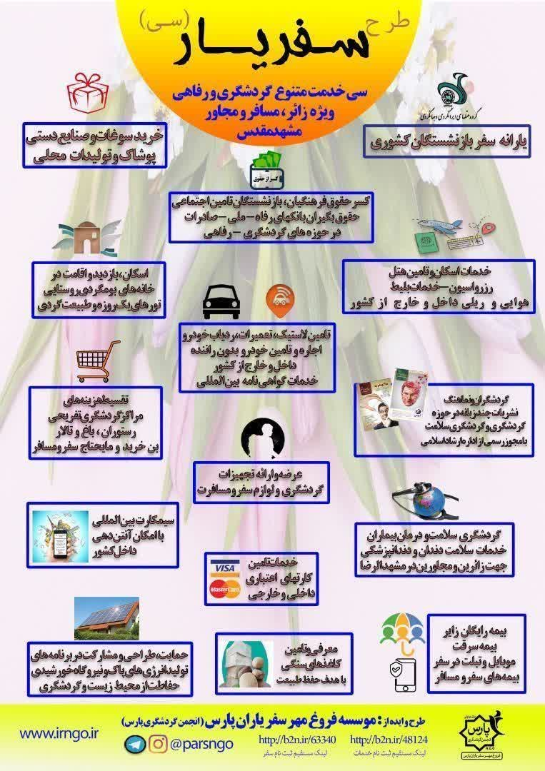 انجمن گردشگری پارس