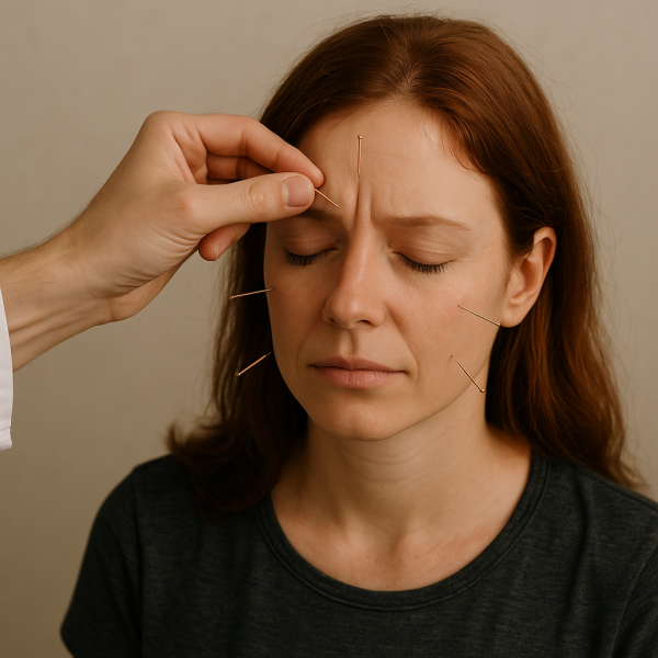 درمان افسردگی با طب سوزنی