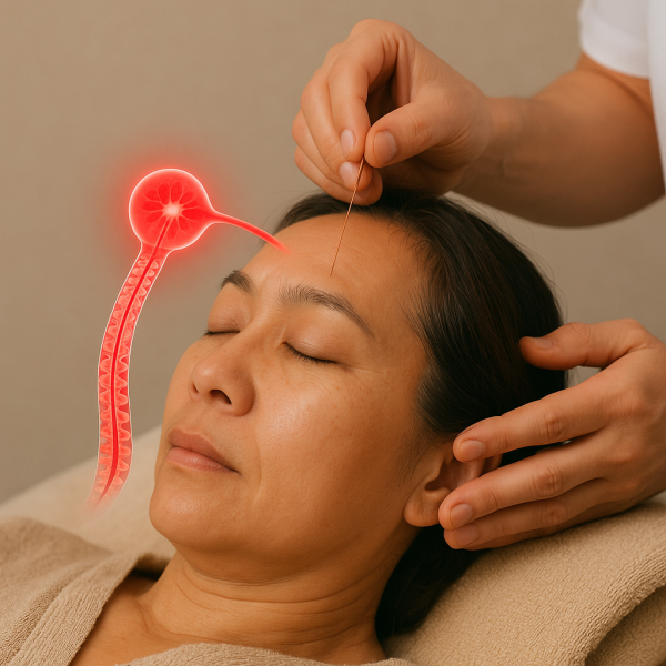 درمان التهاب عصب مغزی و نخاعی با طب سوزنی