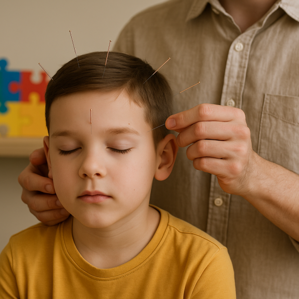 درمان اوتیسم با طب سوزنی