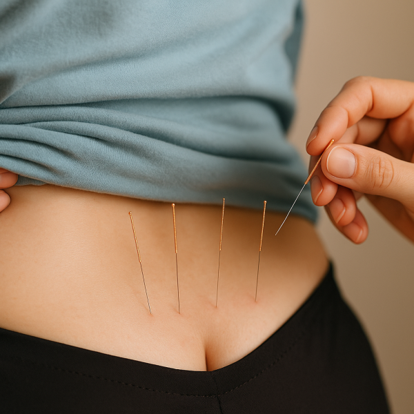 درمان بواسیر با طب سوزنی