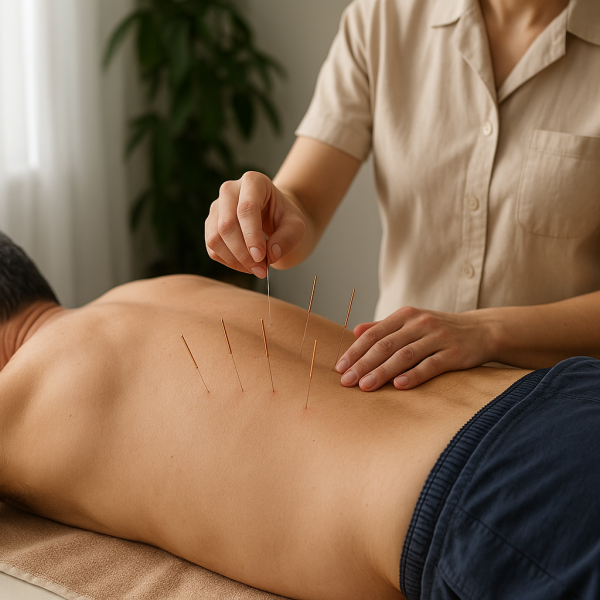 درمان بیرون‌زدگی دیسک کمر با طب سوزنی