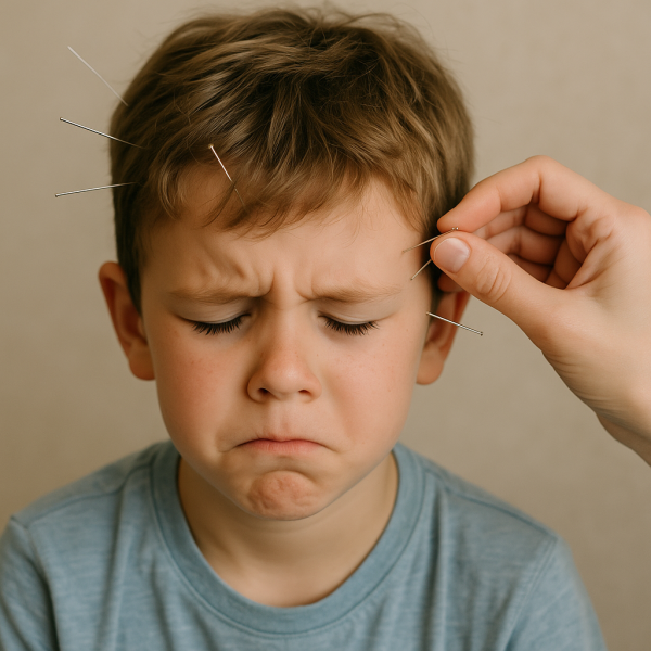 درمان بیش‌فعالی با طب سوزنی