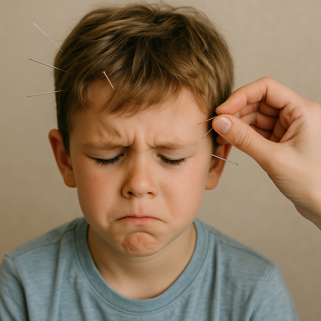 درمان بیش‌فعالی با طب سوزنی
