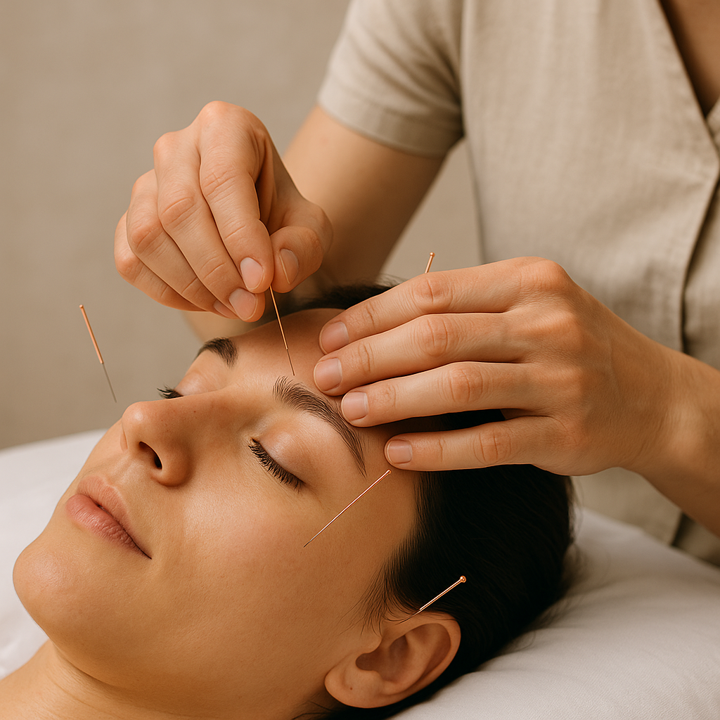 درمان بی‌خوابی با طب سوزنی