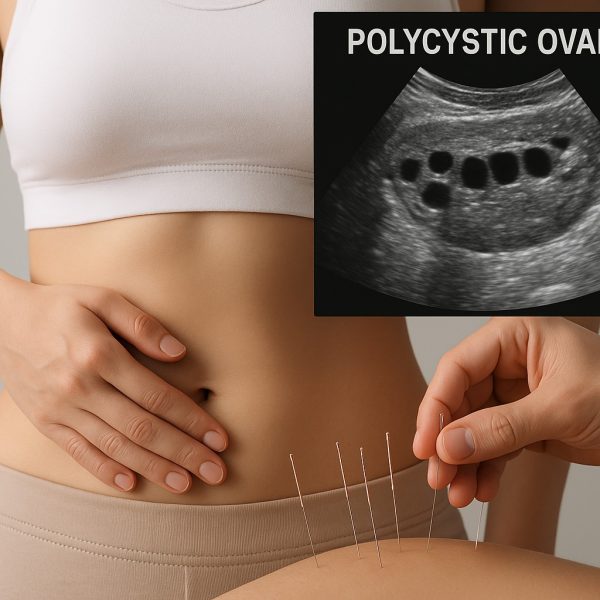 درمان تخمدان پلی‌کیستیک با طب سوزنی