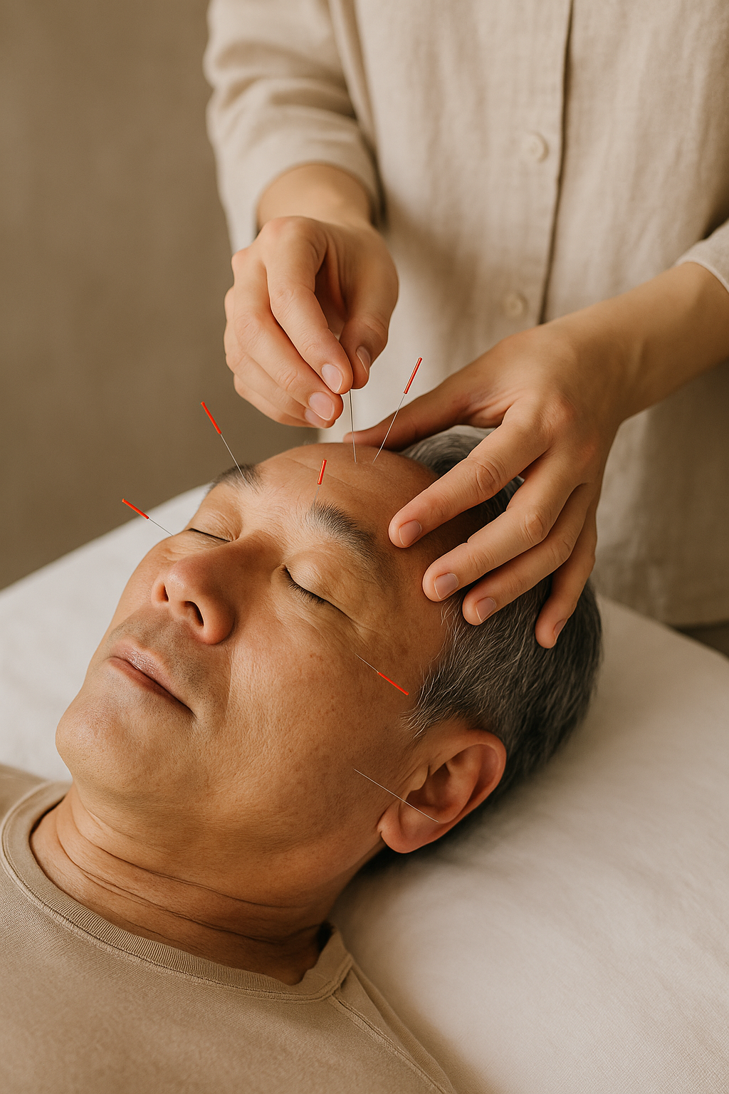 درمان تشنج با طب سوزنی