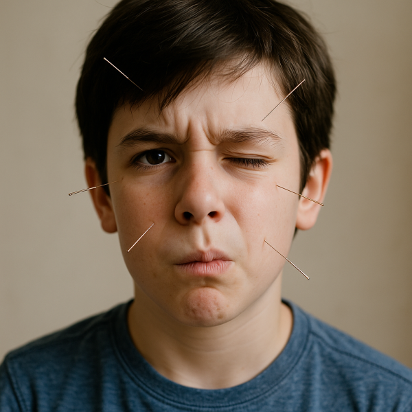 درمان تیک با طب سوزنی