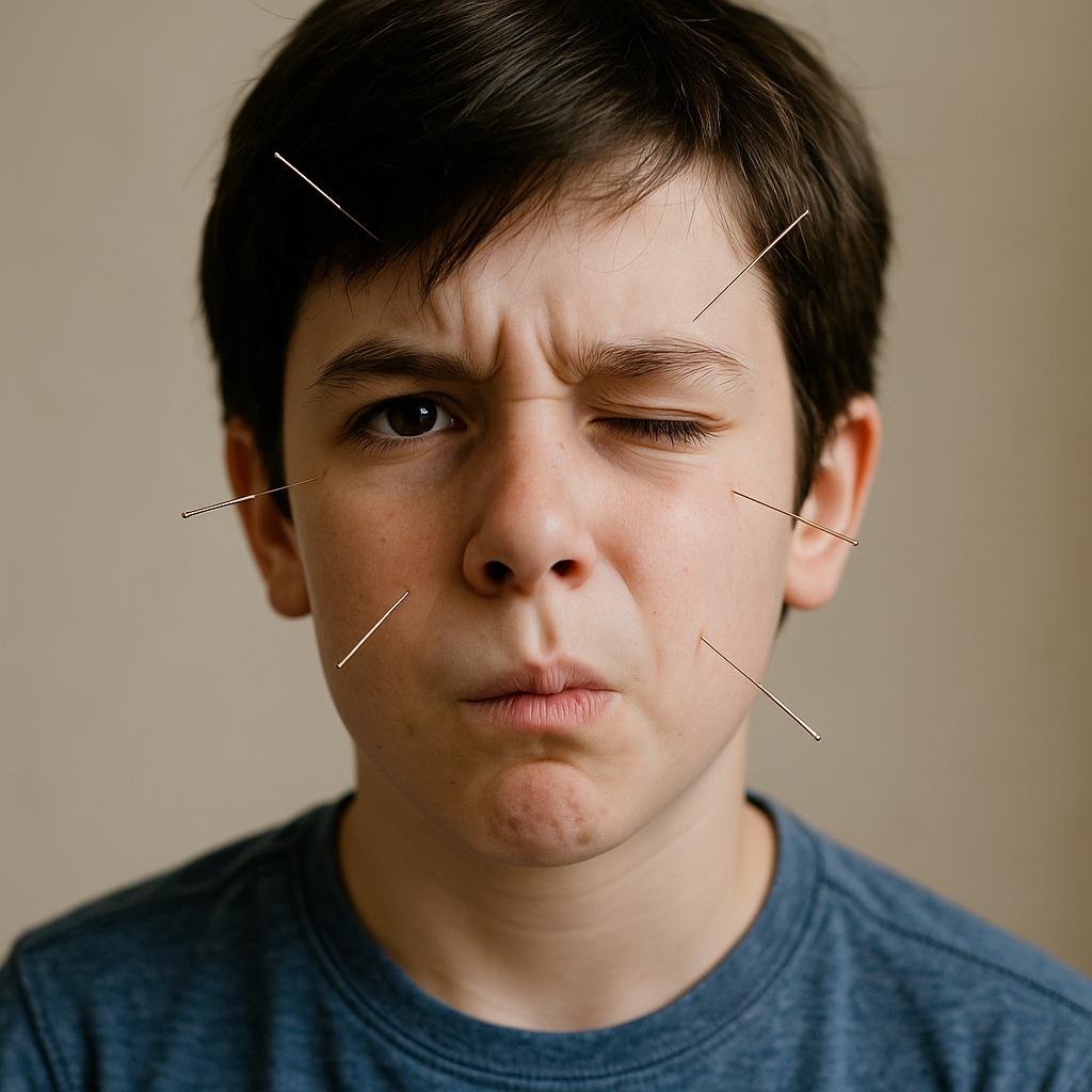 درمان تیک با طب سوزنی