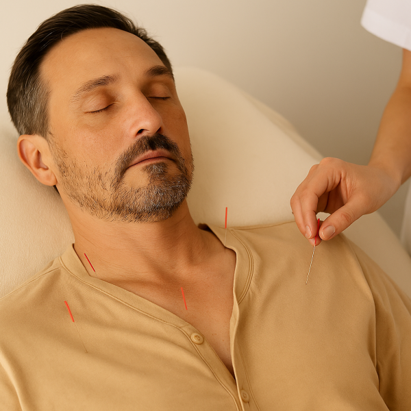 درمان حالت تهوع با طب سوزنی1