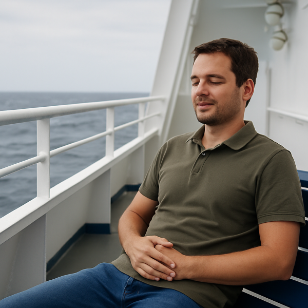 درمان دریازدگی با طب سوزنی