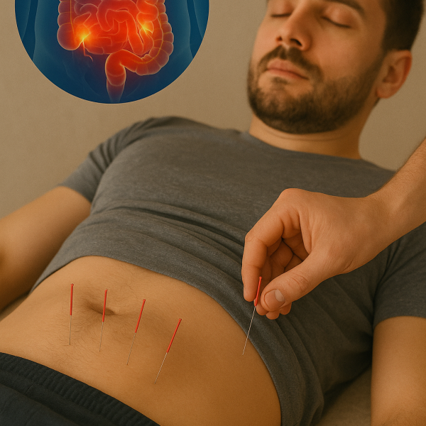 درمان زخم کولیت با طب سوزنی