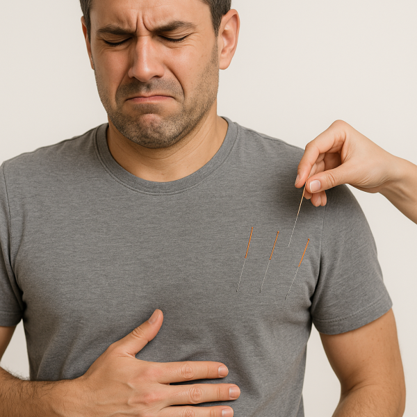 درمان سنگ‌های کیسه صفرا با طب سوزنی