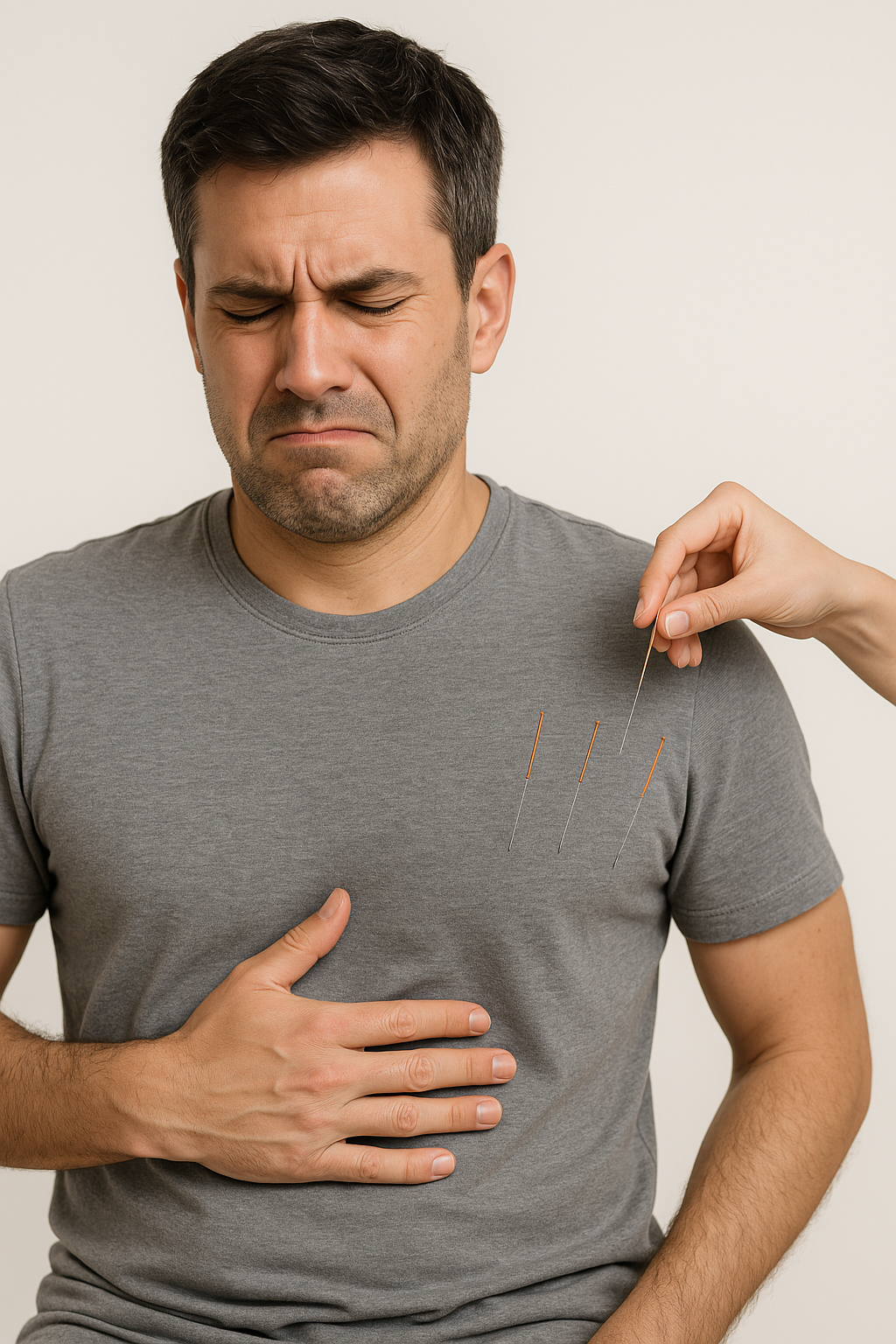 درمان سنگ‌های کیسه صفرا با طب سوزنی