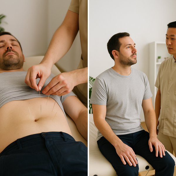 درمان سوء‌هاضمه با طب سوزنی