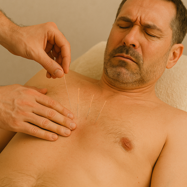 درمان سوزش سر دل با طب سوزنی