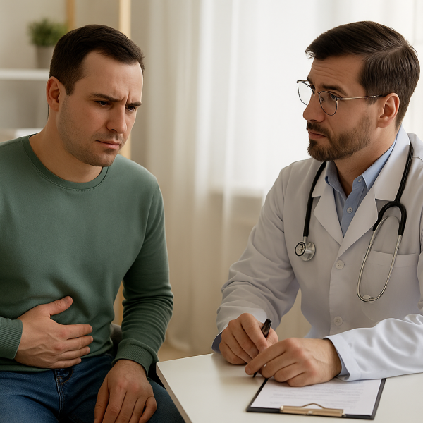 درمان عارضه‌های روده با طب سوزنی