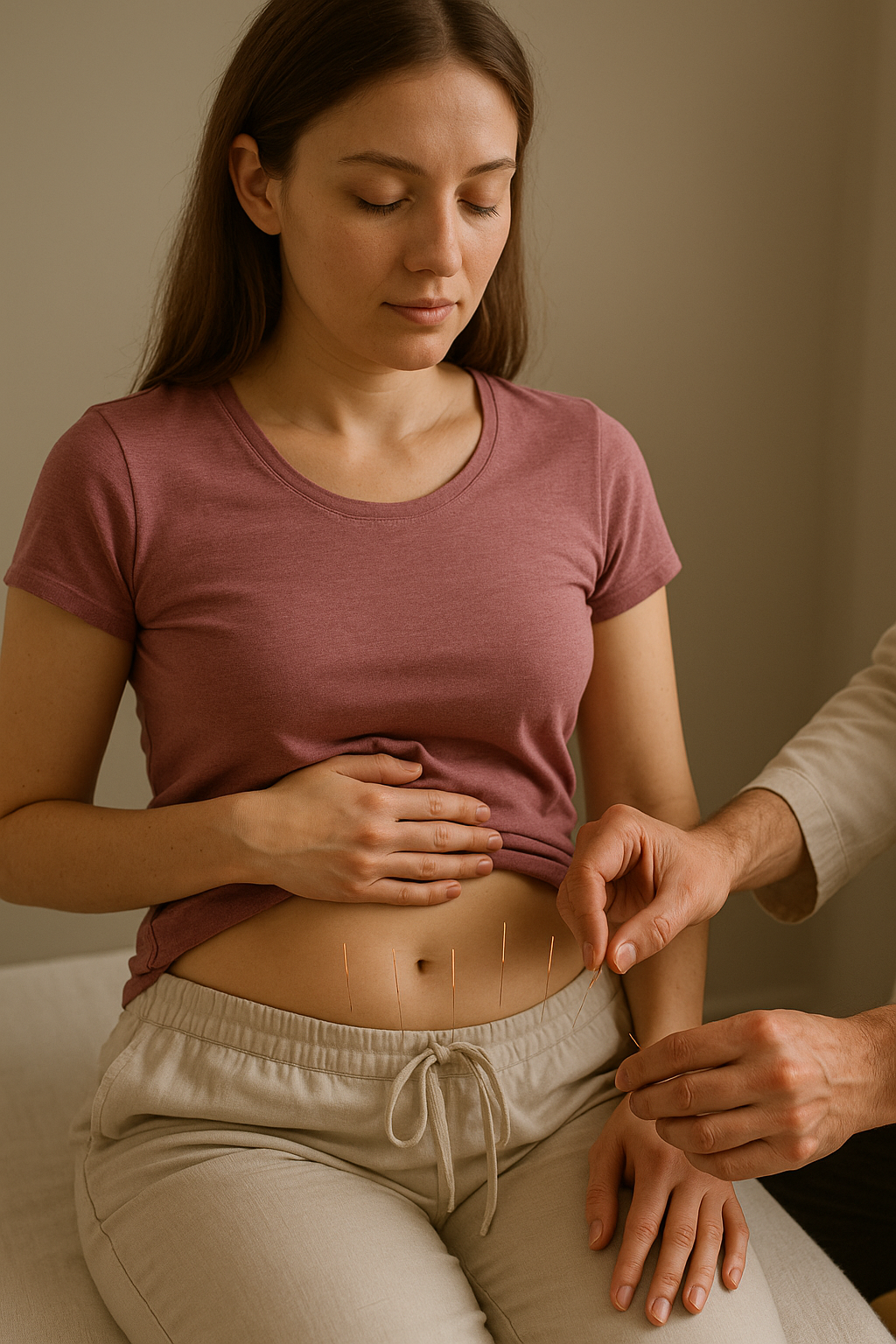 درمان عارضه‌های هورمونی (عادت ماهانه) با طب سوزنی