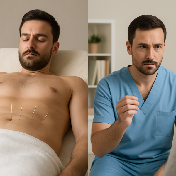 درمان عارضه‌های کبدی با طب سوزنی