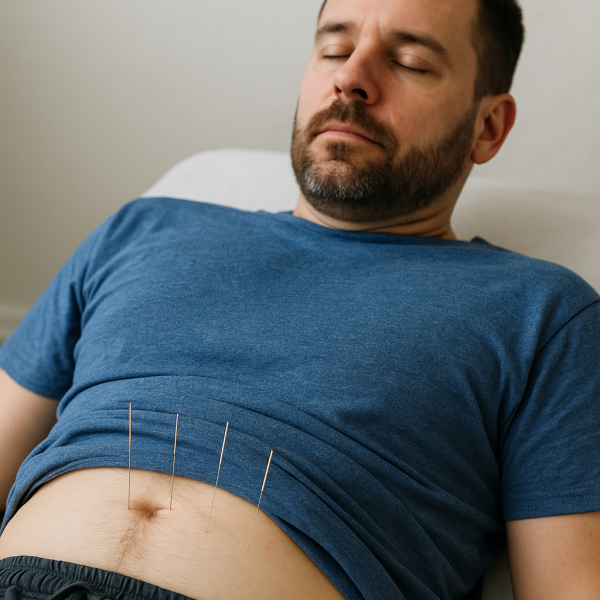 درمان عدم کنترل ادرار با طب سوزنی