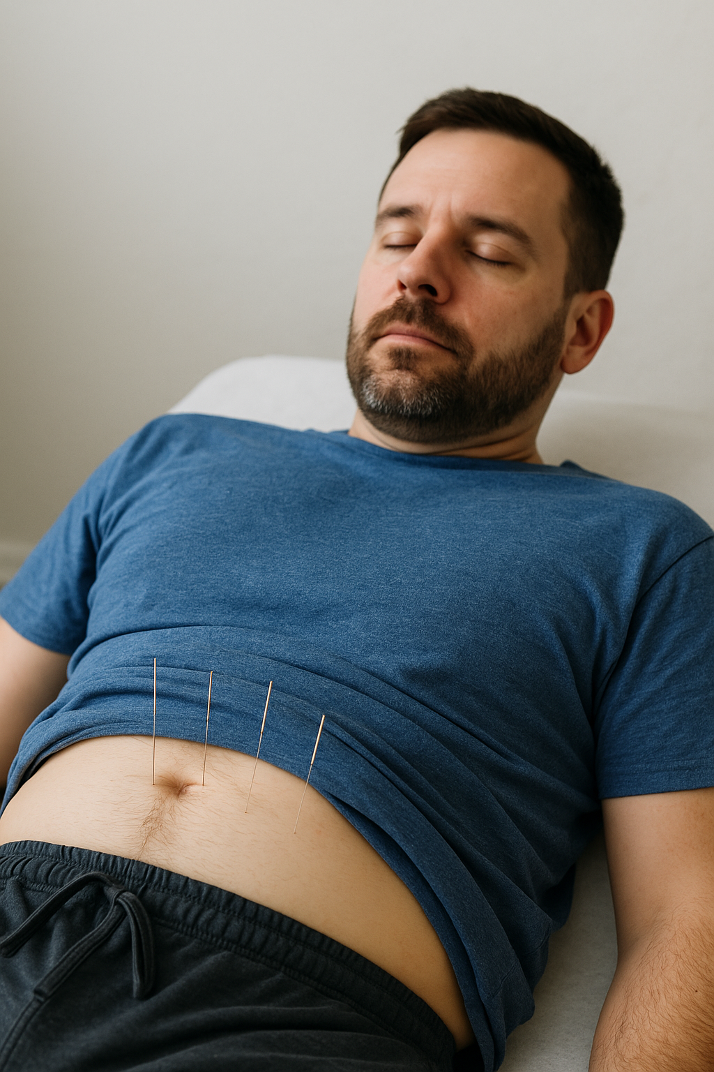 درمان عدم کنترل ادرار با طب سوزنی