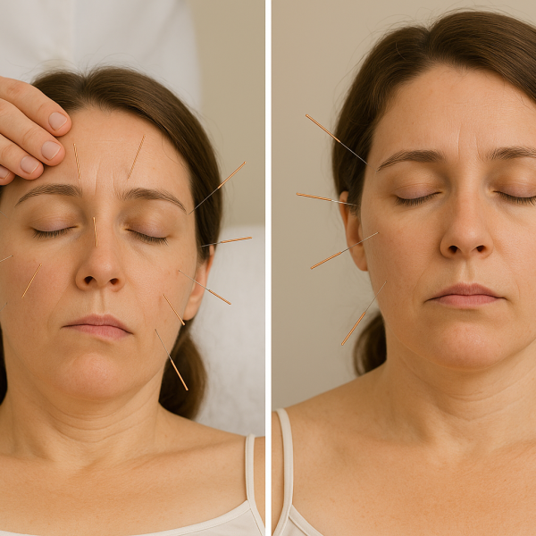 درمان فلج بلز با طب سوزنی