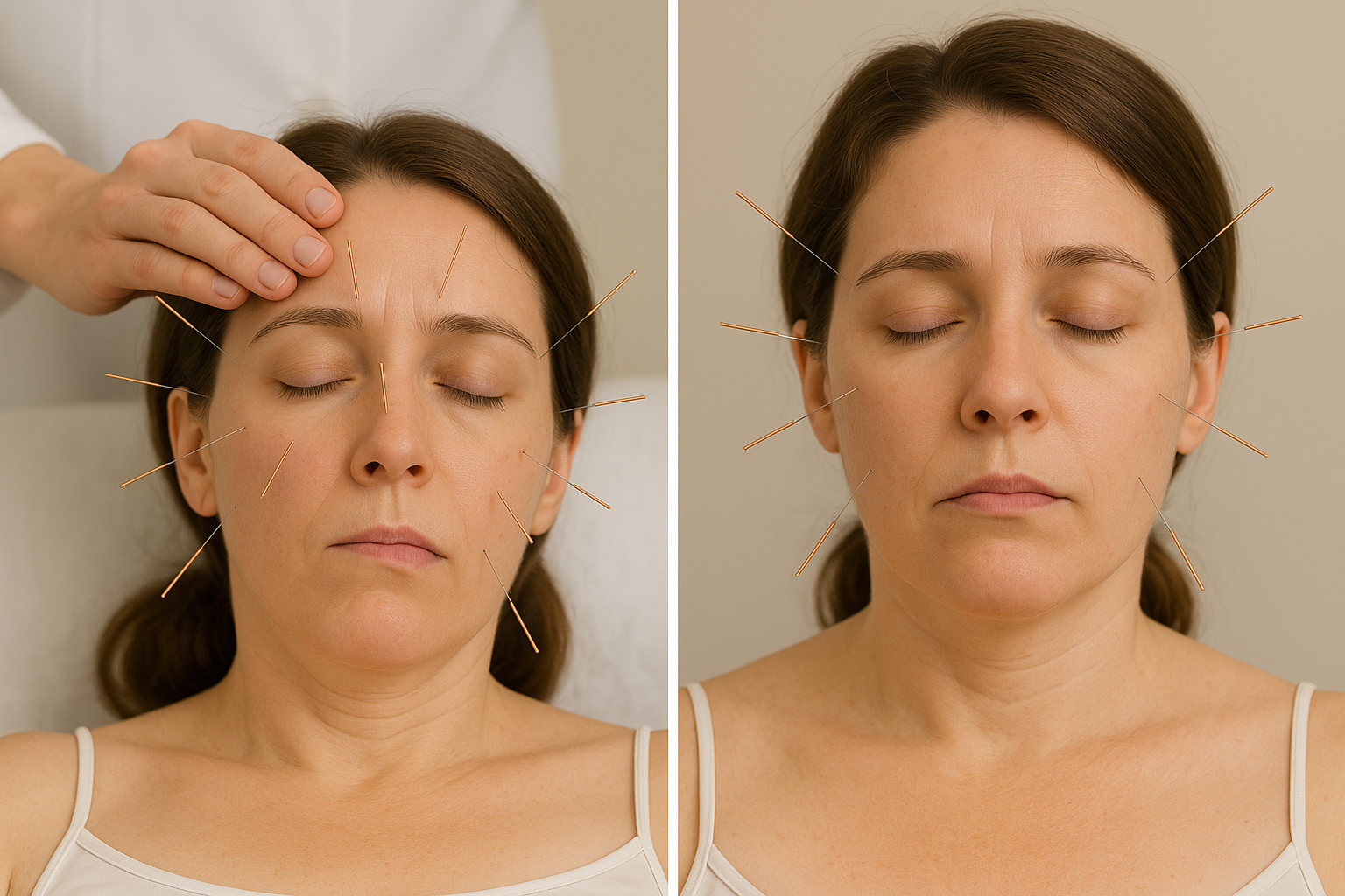 درمان فلج بلز با طب سوزنی