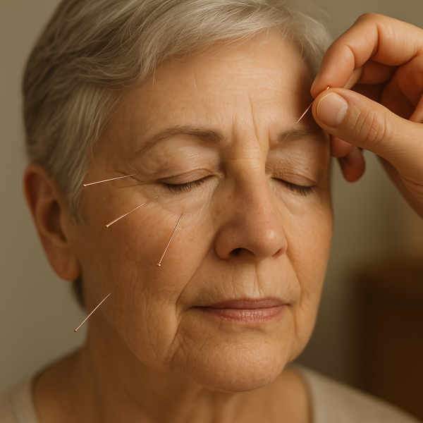 درمان پیرچشمی با طب سوزنی