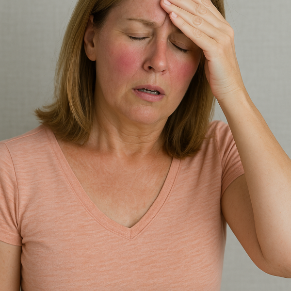 درمان گرگرفتگی با طب سوزنی