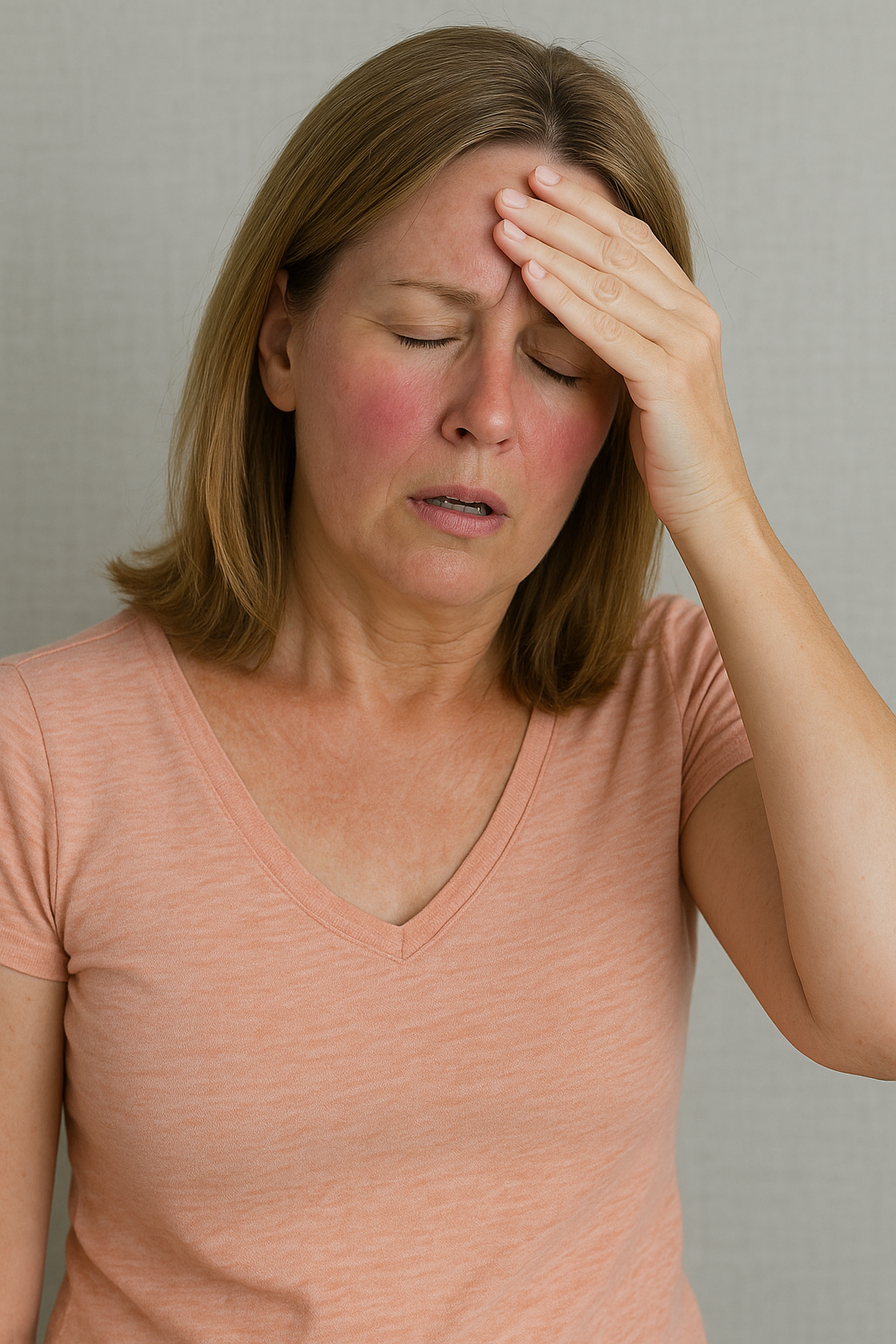 درمان گرگرفتگی با طب سوزنی